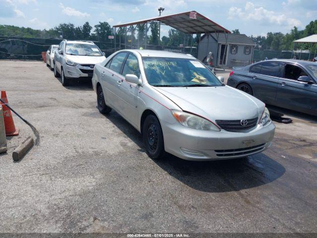  Salvage Toyota Camry
