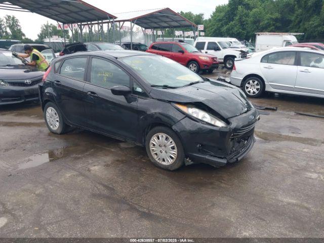  Salvage Ford Fiesta