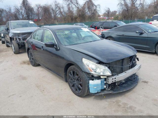  Salvage INFINITI G37x