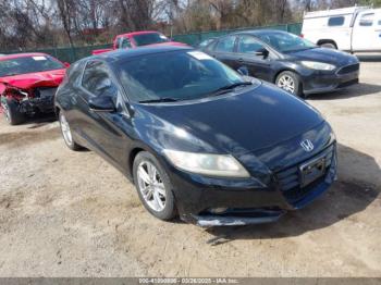  Salvage Honda CR-Z