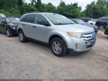  Salvage Ford Edge