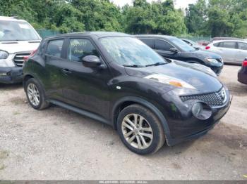  Salvage Nissan JUKE