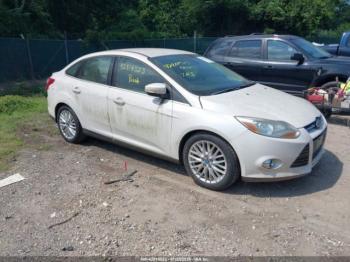  Salvage Ford Focus