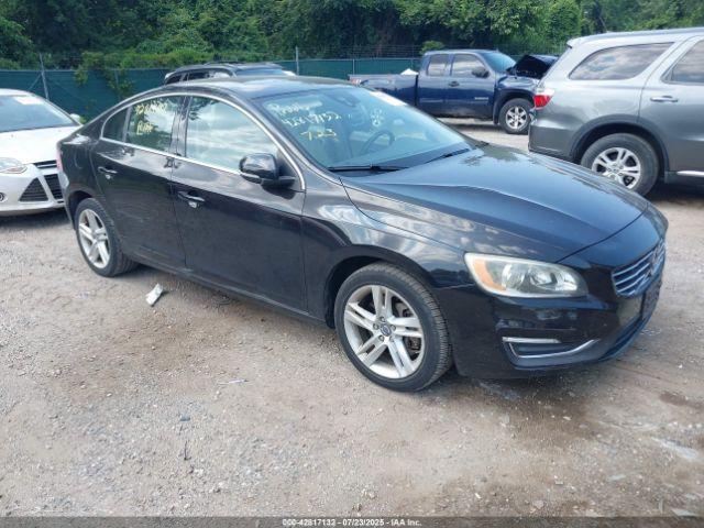  Salvage Volvo S60