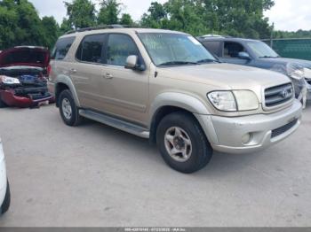  Salvage Toyota Sequoia