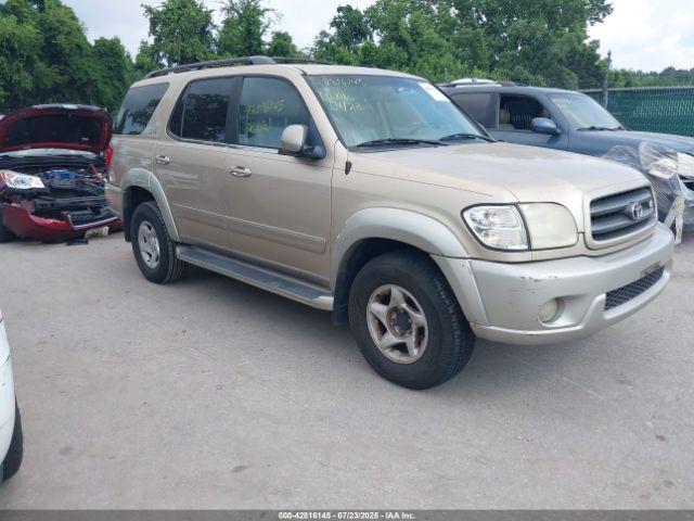  Salvage Toyota Sequoia