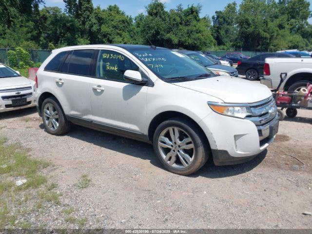  Salvage Ford Edge