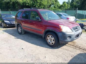  Salvage Honda CR-V