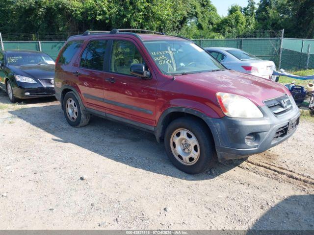  Salvage Honda CR-V