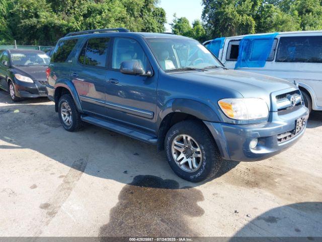  Salvage Toyota Sequoia
