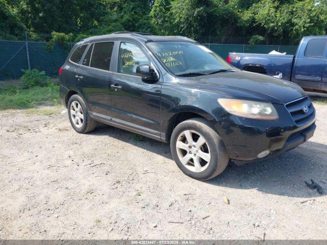  Salvage Hyundai SANTA FE