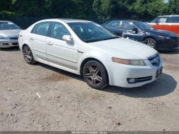 Salvage Acura TL