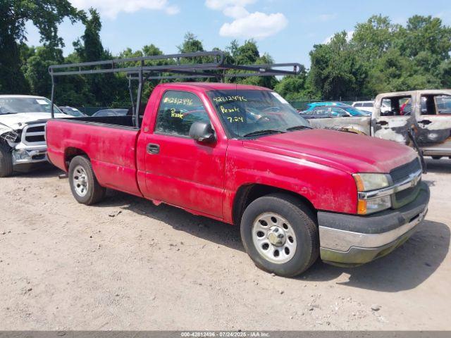  Salvage Chevrolet Silverado 1500