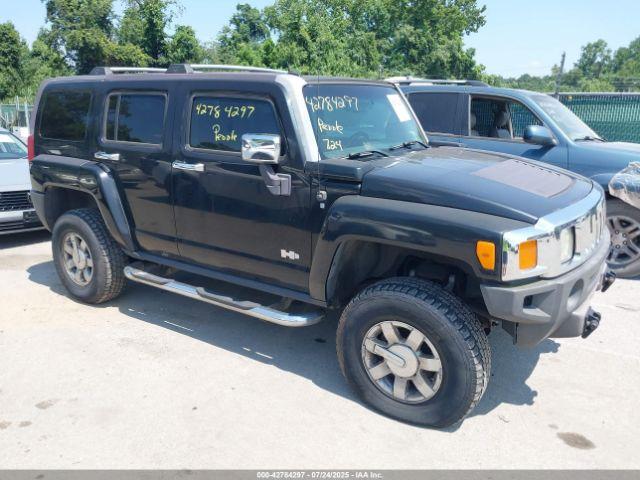  Salvage HUMMER H3 Suv