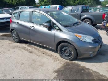  Salvage Nissan Versa