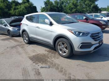  Salvage Hyundai SANTA FE