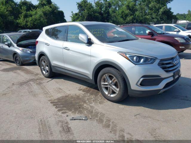  Salvage Hyundai SANTA FE