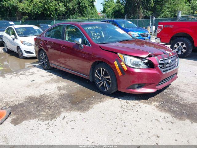  Salvage Subaru Legacy