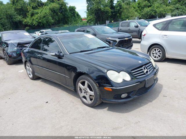  Salvage Mercedes-Benz Clk-class