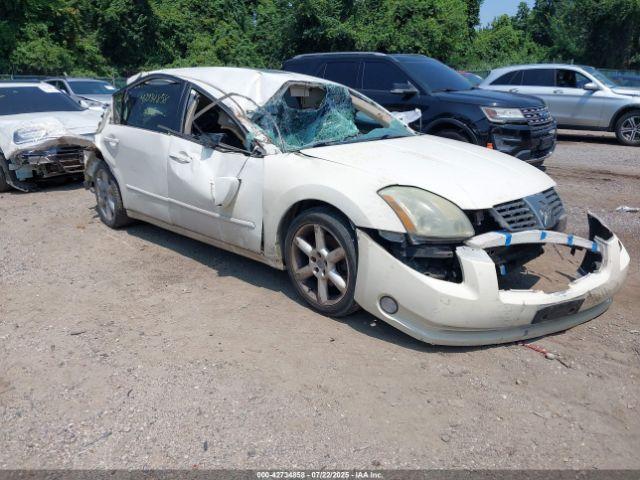 Salvage Nissan Maxima