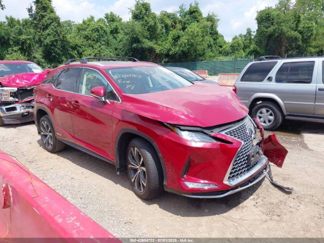  Salvage Lexus RX