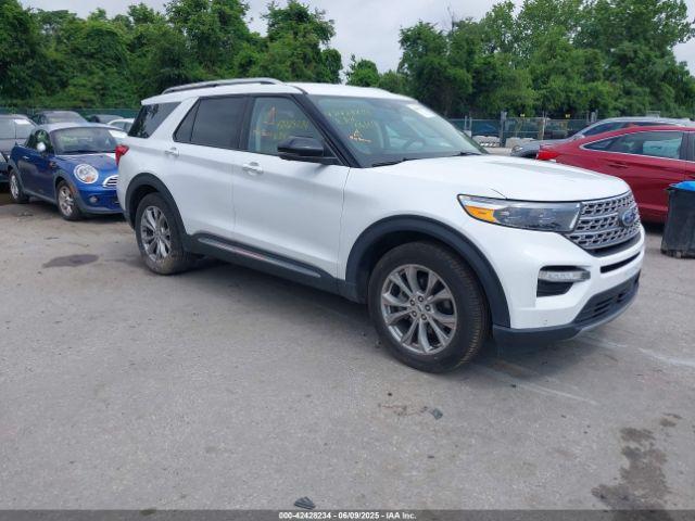  Salvage Ford Explorer