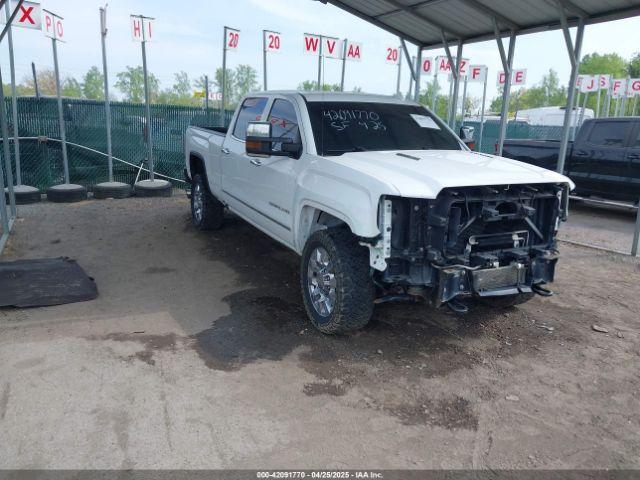  Salvage GMC Sierra 2500