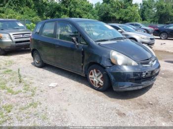  Salvage Honda Fit