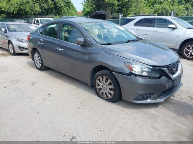  Salvage Nissan Sentra