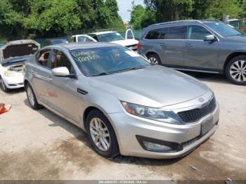  Salvage Kia Optima