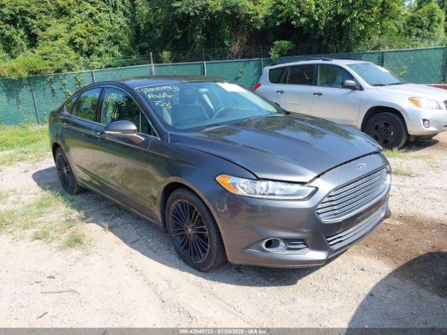  Salvage Ford Fusion