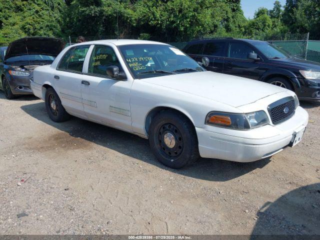  Salvage Ford Crown Victoria