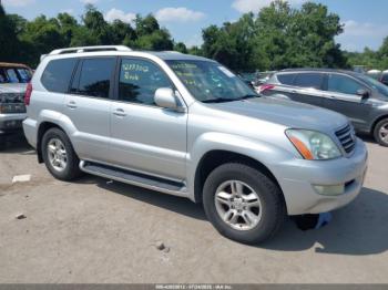  Salvage Lexus Gx