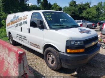  Salvage Chevrolet Express