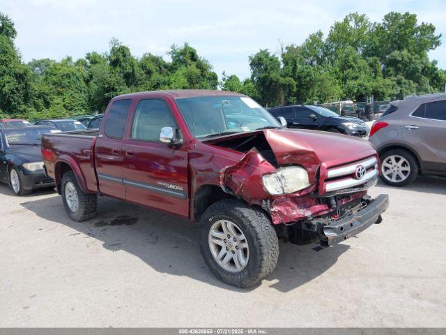  Salvage Toyota Tundra