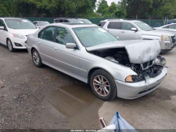  Salvage BMW 5 Series