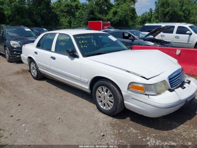 Salvage Ford Crown Victoria
