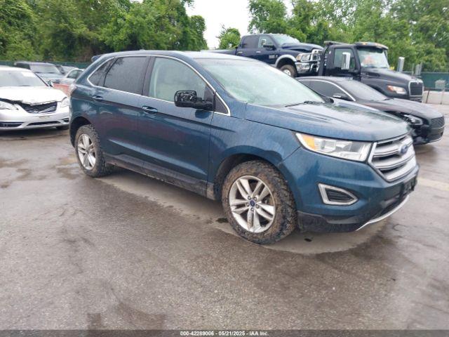  Salvage Ford Edge