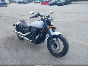  Salvage Honda Vt750