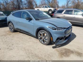  Salvage Ford Mustang