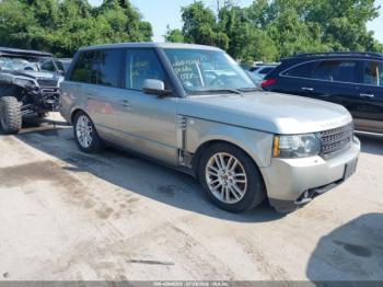  Salvage Land Rover Range Rover