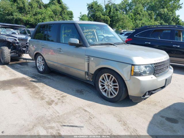  Salvage Land Rover Range Rover