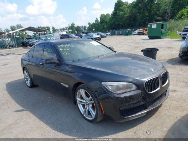  Salvage BMW 7 Series
