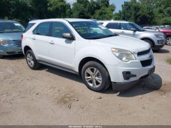  Salvage Chevrolet Equinox