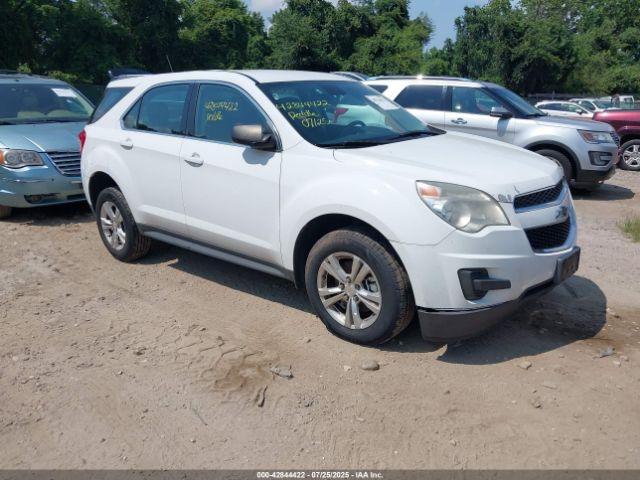  Salvage Chevrolet Equinox