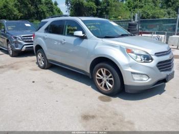  Salvage Chevrolet Equinox