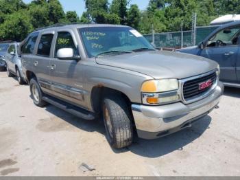  Salvage GMC Yukon