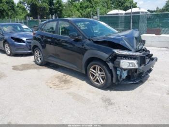  Salvage Hyundai KONA
