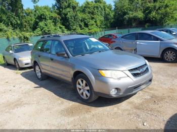  Salvage Subaru Outback