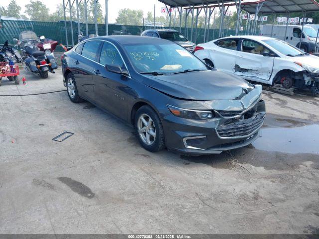  Salvage Chevrolet Malibu